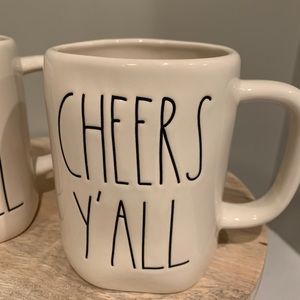 Rae Dunn CHEERS Y’ALL Mug